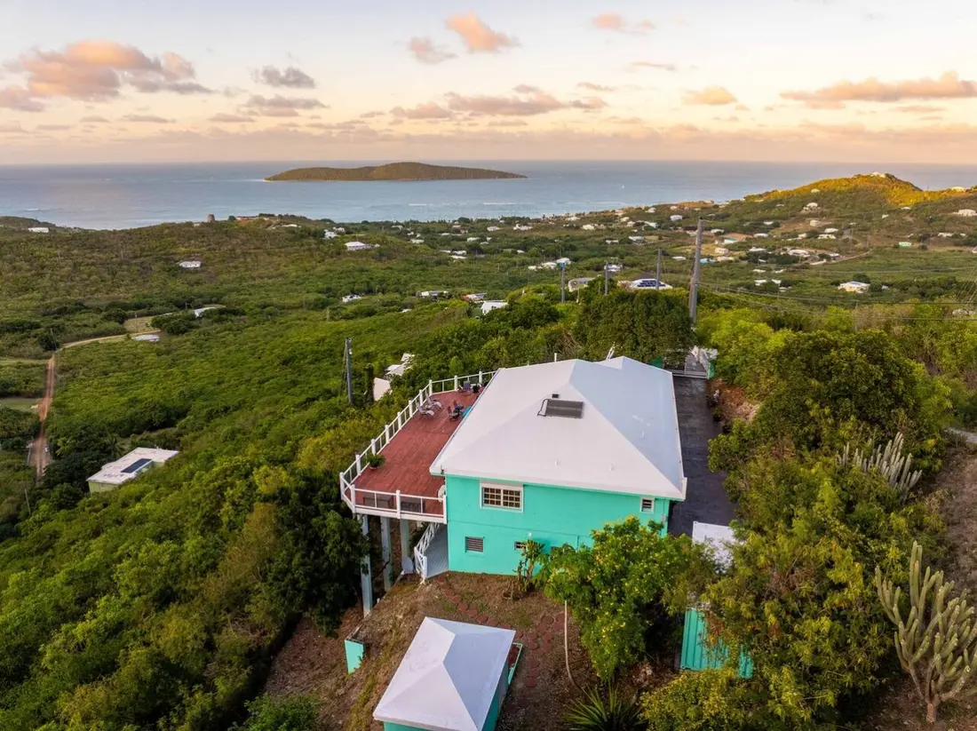 The Buck Island Overlook, St. Croix