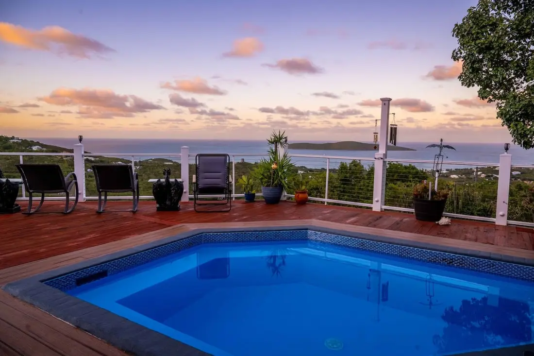 The Buck Island Overlook, St. Croix